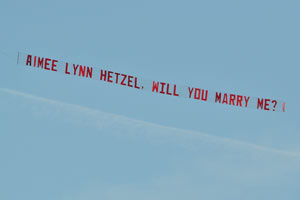 letter banner