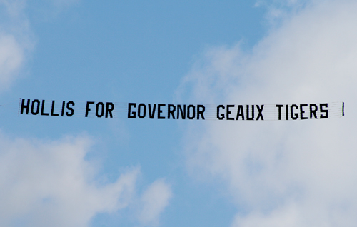 Political Airplane Banner