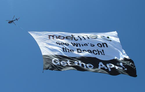 Meet Me Banner